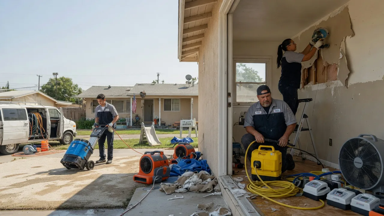 Water Damage Restoration in Casscoe, AR near me